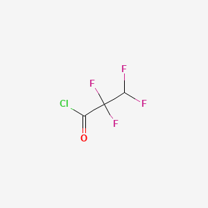 2,2,3,3-tetrafluoropropanoyl chloride CAS 663-73-0