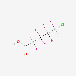 5-chloro-2,2,3,3,4,4,5,5-octafluoropentanoic acid CAS 66443-79-6