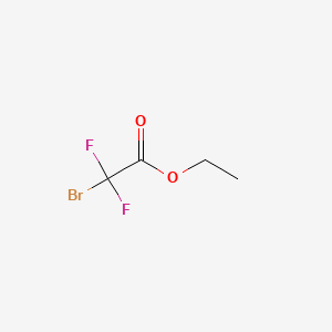 ethyl 2-bromo-2,2-difluoroacetate CAS 667-27-6