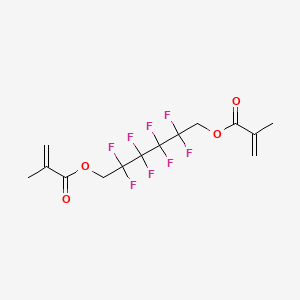 [2,2,3,3,4,4,5,5-octafluoro-6-(2-methylprop-2-enoyloxy)hexyl] 2-methylprop-2-enoate CAS 66818-54-0