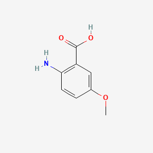 2-amino-5-methoxybenzoic acid CAS 6705-03-9