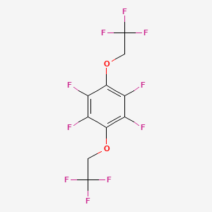 1,2,4,5-tetrafluoro-3,6-bis(2,2,2-trifluoroethoxy)benzene CAS 6715-31-7