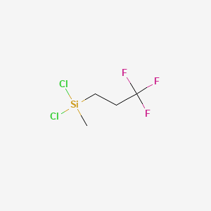 dichloro-methyl-(3,3,3-trifluoropropyl)silane CAS 675-62-7