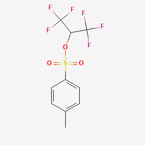 1,1,1,3,3,3-hexafluoropropan-2-yl 4-methylbenzenesulfonate CAS 67674-48-0