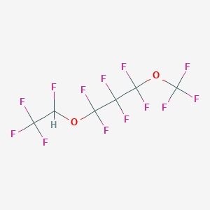 1,1,2,2,3,3-hexafluoro-1-(1,2,2,2-tetrafluoroethoxy)-3-(trifluoromethoxy)propane CAS 67784-32-1