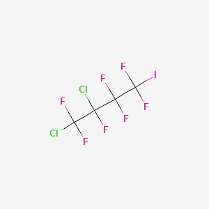 1,2-dichloro-1,1,2,3,3,4,4-heptafluoro-4-iodobutane CAS 678-13-7