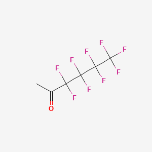 3,3,4,4,5,5,6,6,6-nonafluorohexan-2-one CAS 678-18-2