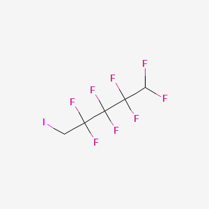 1,1,2,2,3,3,4,4-octafluoro-5-iodopentane CAS 678-74-0