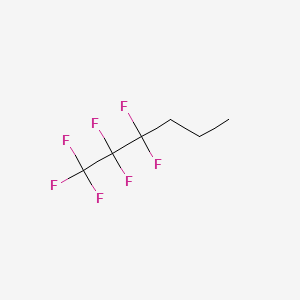 1,1,1,2,2,3,3-heptafluorohexane CAS 678-98-8