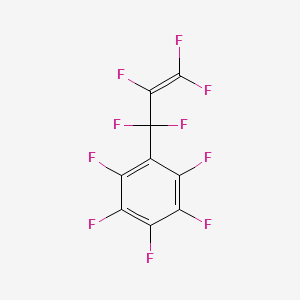 1,2,3,4,5-pentafluoro-6-(1,1,2,3,3-pentafluoroprop-2-enyl)benzene CAS 67899-41-6