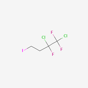 1,2-dichloro-1,1,2-trifluoro-4-iodobutane CAS 679-69-6