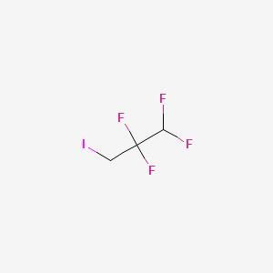 1,1,2,2-tetrafluoro-3-iodopropane CAS 679-87-8