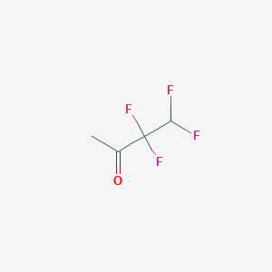 3,3,4,4-tetrafluorobutan-2-one CAS 679-97-0