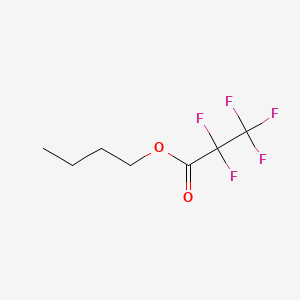 butyl 2,2,3,3,3-pentafluoropropanoate CAS 680-28-4