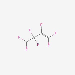1,1,2,3,3,4,4-heptafluorobut-1-ene CAS 680-54-6