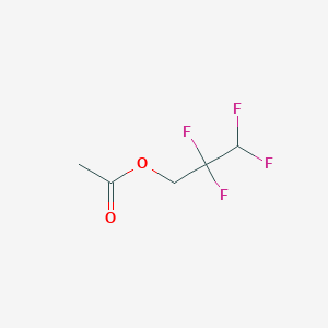 2,2,3,3-tetrafluoropropyl acetate CAS 681-58-3