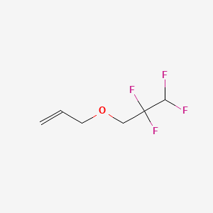 1,1,2,2-tetrafluoro-3-prop-2-enoxypropane CAS 681-68-5