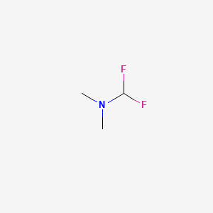 1,1-difluoro-N,N-dimethylmethanamine CAS 683-81-8