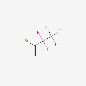2-bromo-3,3,4,4,4-pentafluorobut-1-ene CAS 68318-95-6