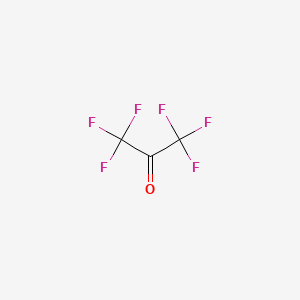 1,1,1,3,3,3-hexafluoropropan-2-one CAS 684-16-2