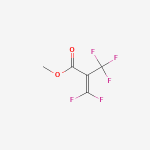 methyl 3,3-difluoro-2-(trifluoromethyl)prop-2-enoate CAS 685-09-6