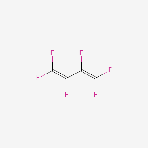 1,1,2,3,4,4-hexafluorobuta-1,3-diene CAS 685-63-2