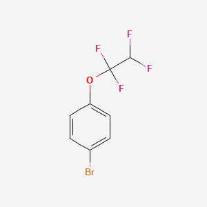 1-bromo-4-(1,1,2,2-tetrafluoroethoxy)benzene CAS 68834-05-9