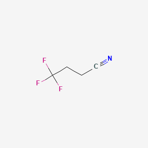 4,4,4-trifluorobutanenitrile CAS 690-95-9