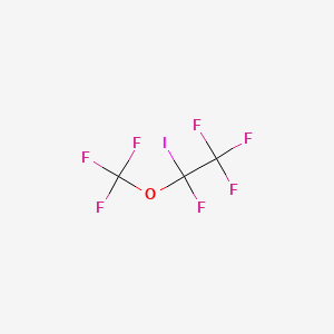 1,1,1,2-tetrafluoro-2-iodo-2-(trifluoromethoxy)ethane CAS 69066-98-4