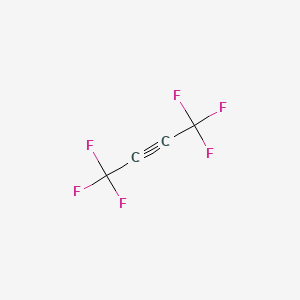 1,1,1,4,4,4-hexafluorobut-2-yne CAS 692-50-2