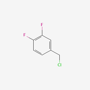 4-(chloromethyl)-1,2-difluorobenzene CAS 698-80-6