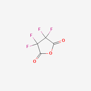 3,3,4,4-tetrafluorooxolane-2,5-dione CAS 699-30-9