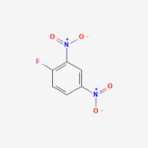 1-fluoro-2,4-dinitrobenzene CAS 70-34-8