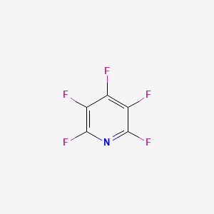 2,3,4,5,6-pentafluoropyridine CAS 700-16-3