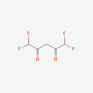 1,1,5,5-tetrafluoropentane-2,4-dione CAS 70086-62-3