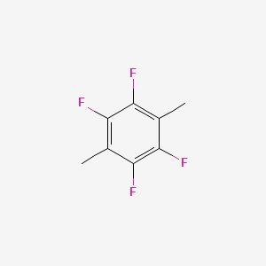 1,2,4,5-tetrafluoro-3,6-dimethylbenzene CAS 703-87-7