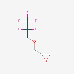 2-(2,2,3,3,3-pentafluoropropoxymethyl)oxirane CAS 706-89-8