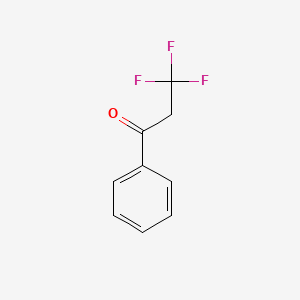 3,3,3-trifluoro-1-phenylpropan-1-one CAS 709-21-7