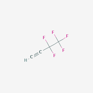 3,3,4,4,4-pentafluorobut-1-yne CAS 7096-51-7