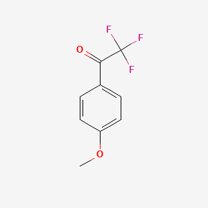 2,2,2-trifluoro-1-(4-methoxyphenyl)ethanone CAS 711-38-6
