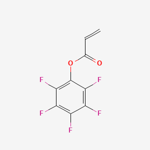 (2,3,4,5,6-pentafluorophenyl) prop-2-enoate CAS 71195-85-2