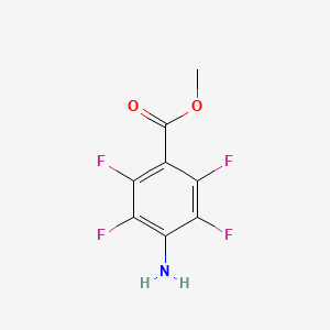 methyl 4-amino-2,3,5,6-tetrafluorobenzoate CAS 715-37-7
