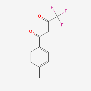 4,4,4-trifluoro-1-(4-methylphenyl)butane-1,3-dione CAS 720-94-5