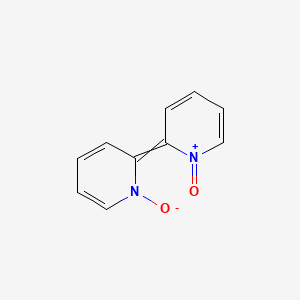 2-(1-oxido-2-pyridinylidene)pyridin-1-ium 1-oxide CAS 7275-43-6