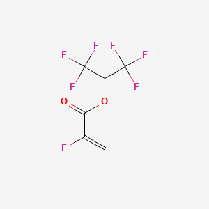 1,1,1,3,3,3-hexafluoropropan-2-yl 2-fluoroprop-2-enoate CAS 74359-06-1