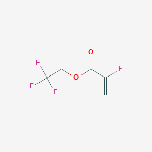 2,2,2-trifluoroethyl 2-fluoroprop-2-enoate CAS 74359-10-7