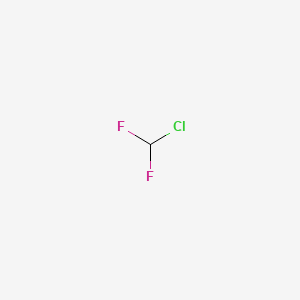 chloro(difluoro)methane CAS 75-45-6