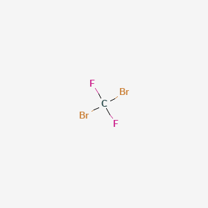 dibromo(difluoro)methane CAS 75-61-6