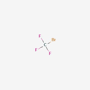 bromo(trifluoro)methane CAS 75-63-8