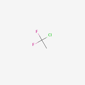 1-chloro-1,1-difluoroethane CAS 75-68-3